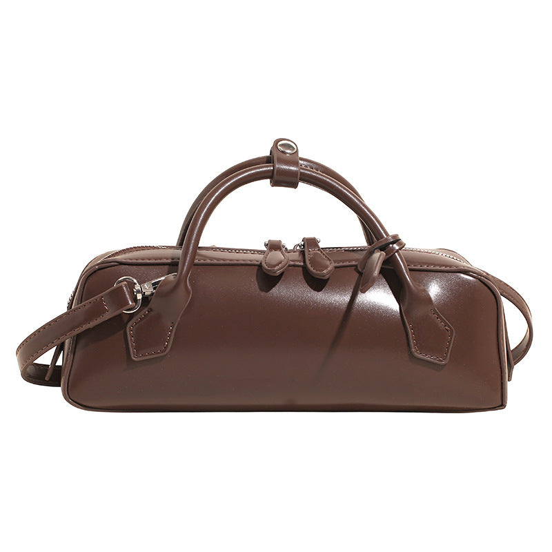 Women's High-grade Niche Trendy Portable Baguette Personalized Women's Shoulder Bag