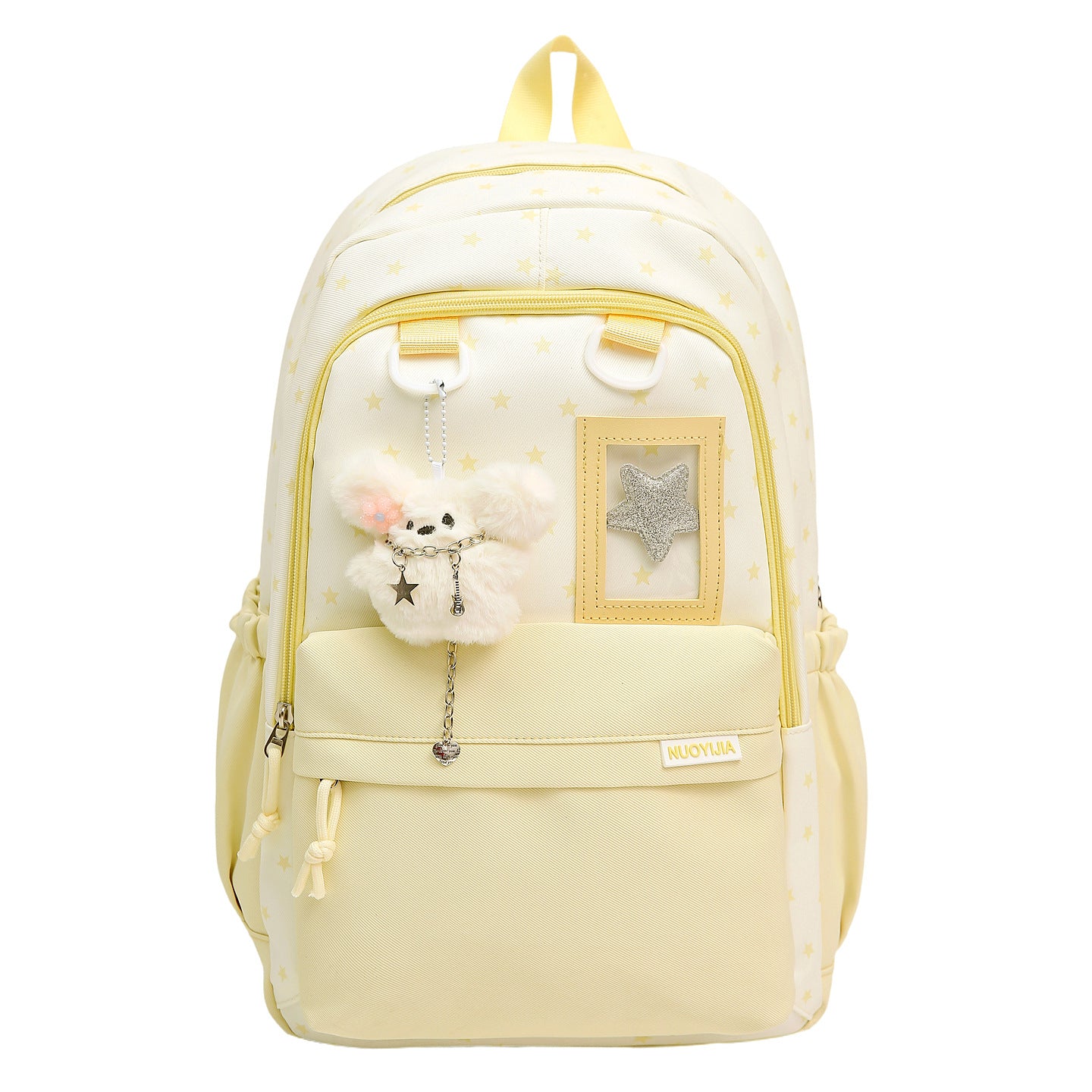 Good-looking Style Lightweight Sweet Star Early College Student Schoolbag