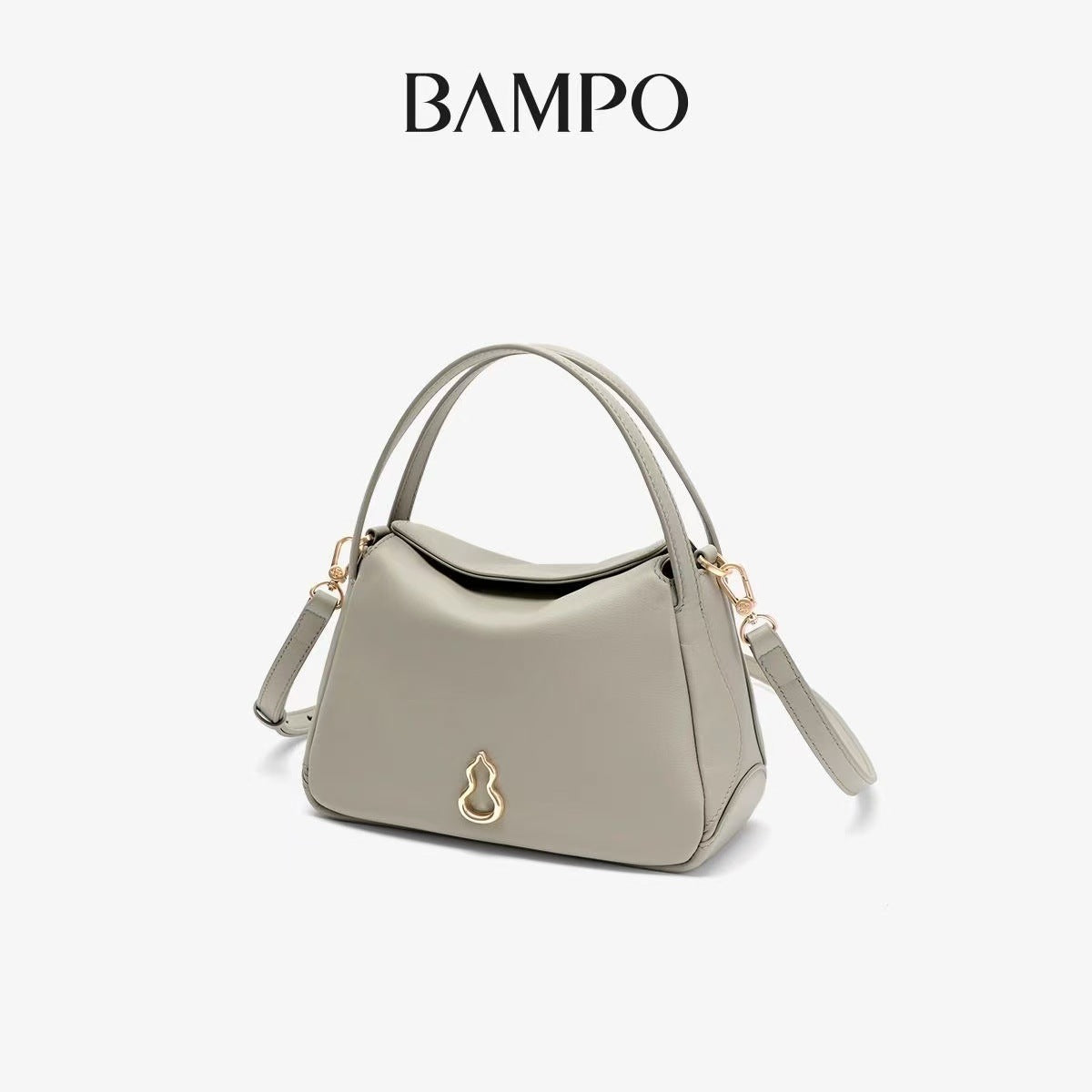 Women's First Layer Cowhide Vegetable Basket Spring Women's Shoulder Bag