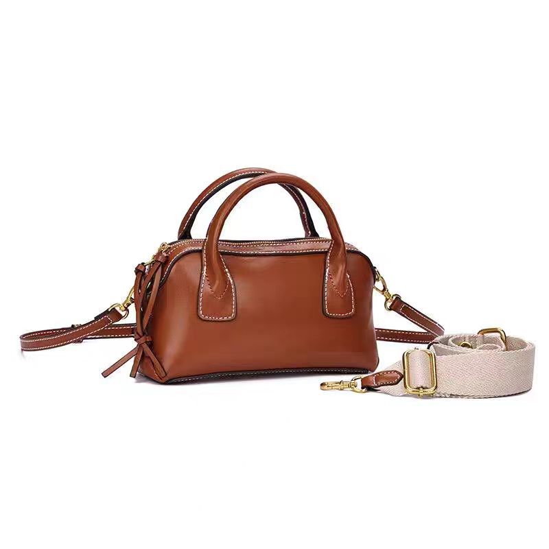 Z Niche Bowling Simple Fashion High-grade Women's Handbag
