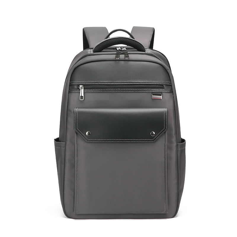 Men's Large Capacity Commute Inch Computer Durable Business Backpack