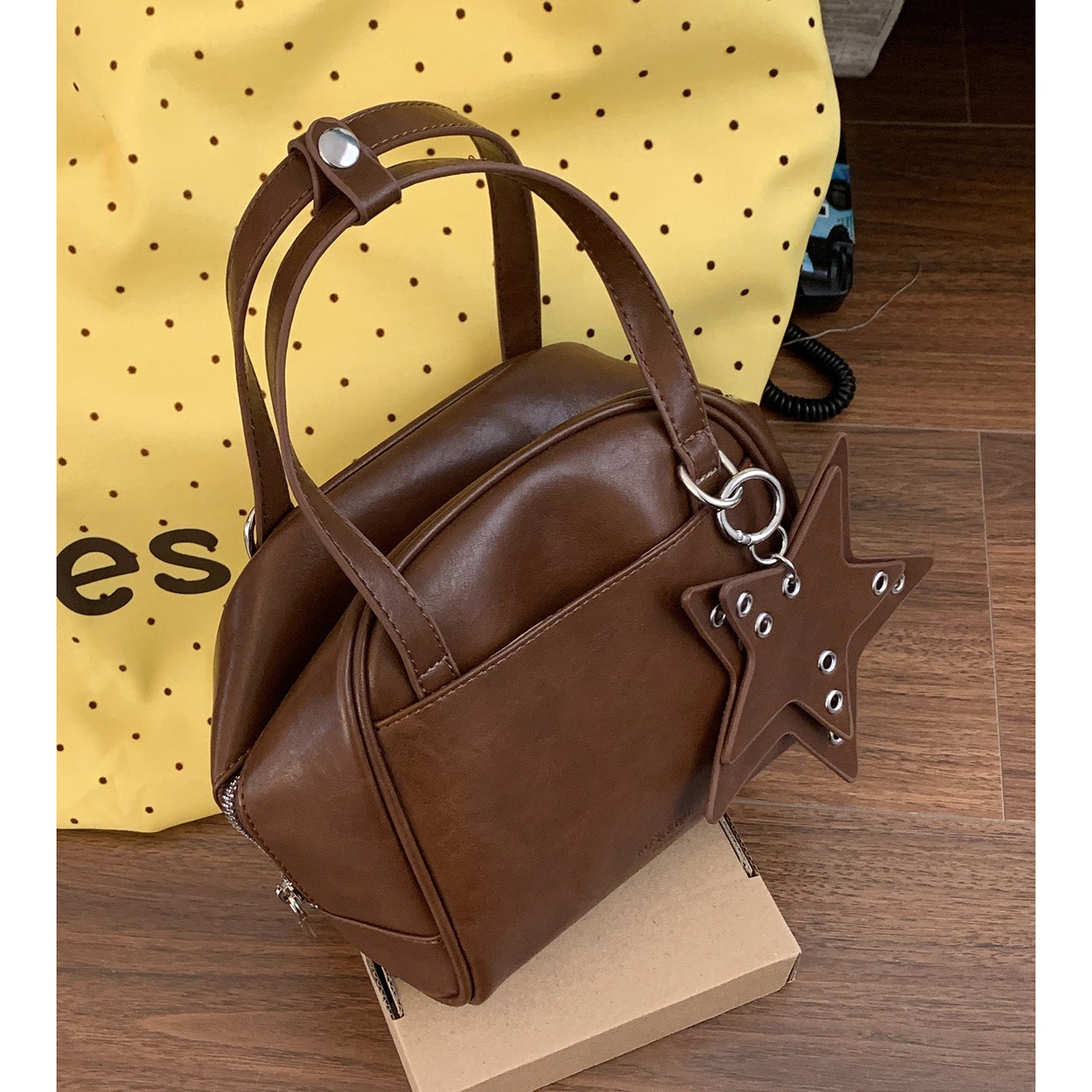 Women's Retro Minority Textured Carrying Summer Simple Women's Messenger Bag