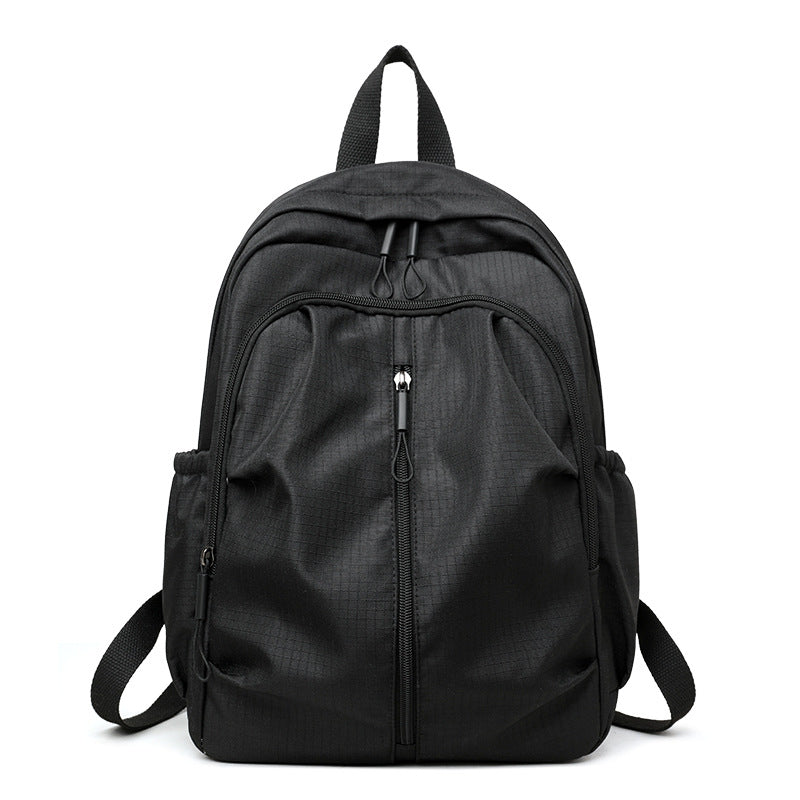 Large Capacity Water Repellent Lightweight Nylon Leisure Backpack