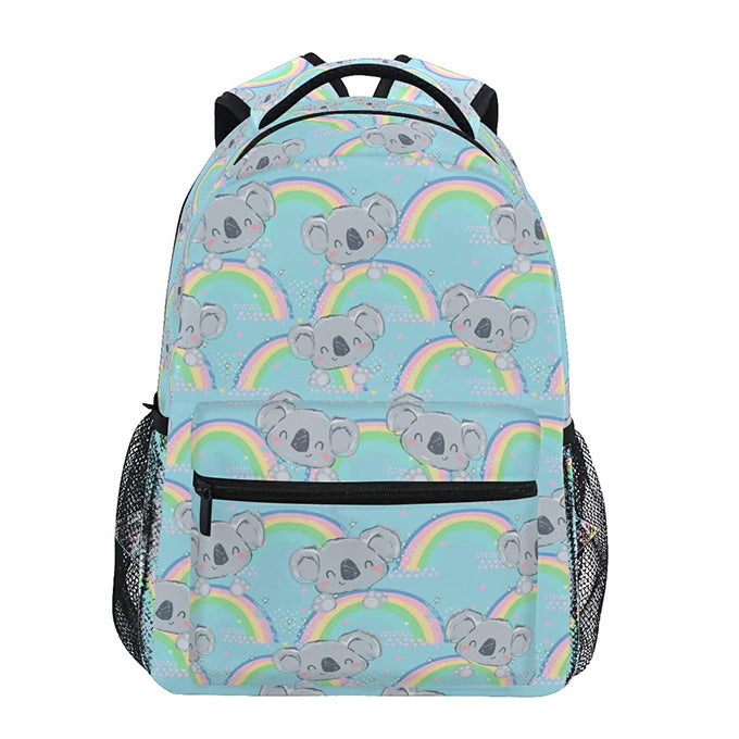 Innovative Glamorous Full Printing Large Capacity Primary School Bag
