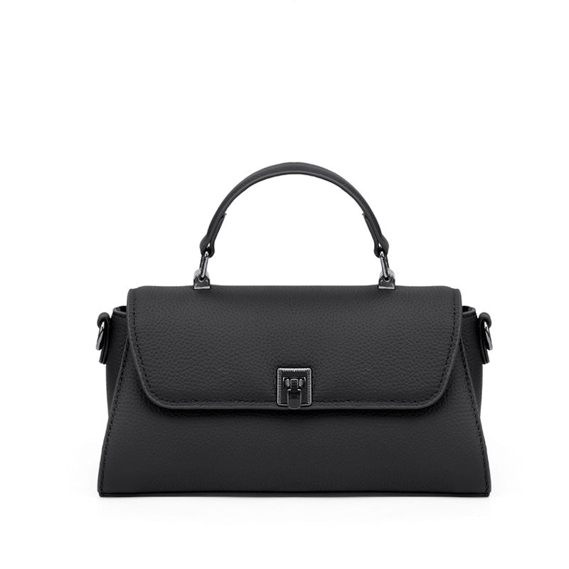 Women's Leather Commute Simple Fashion First Layer Women's Messenger Bag