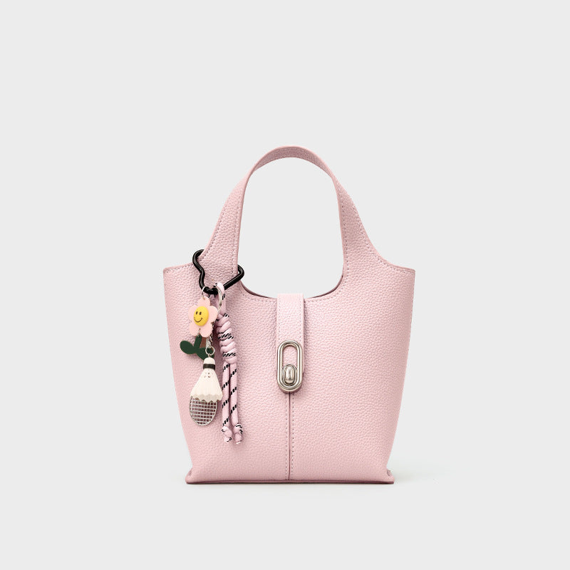 Leather Fashion Texture Western Style Litchi Bags