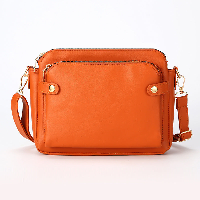 Creative Classic Attractive Casual Retro Leather Women's Shoulder Bag