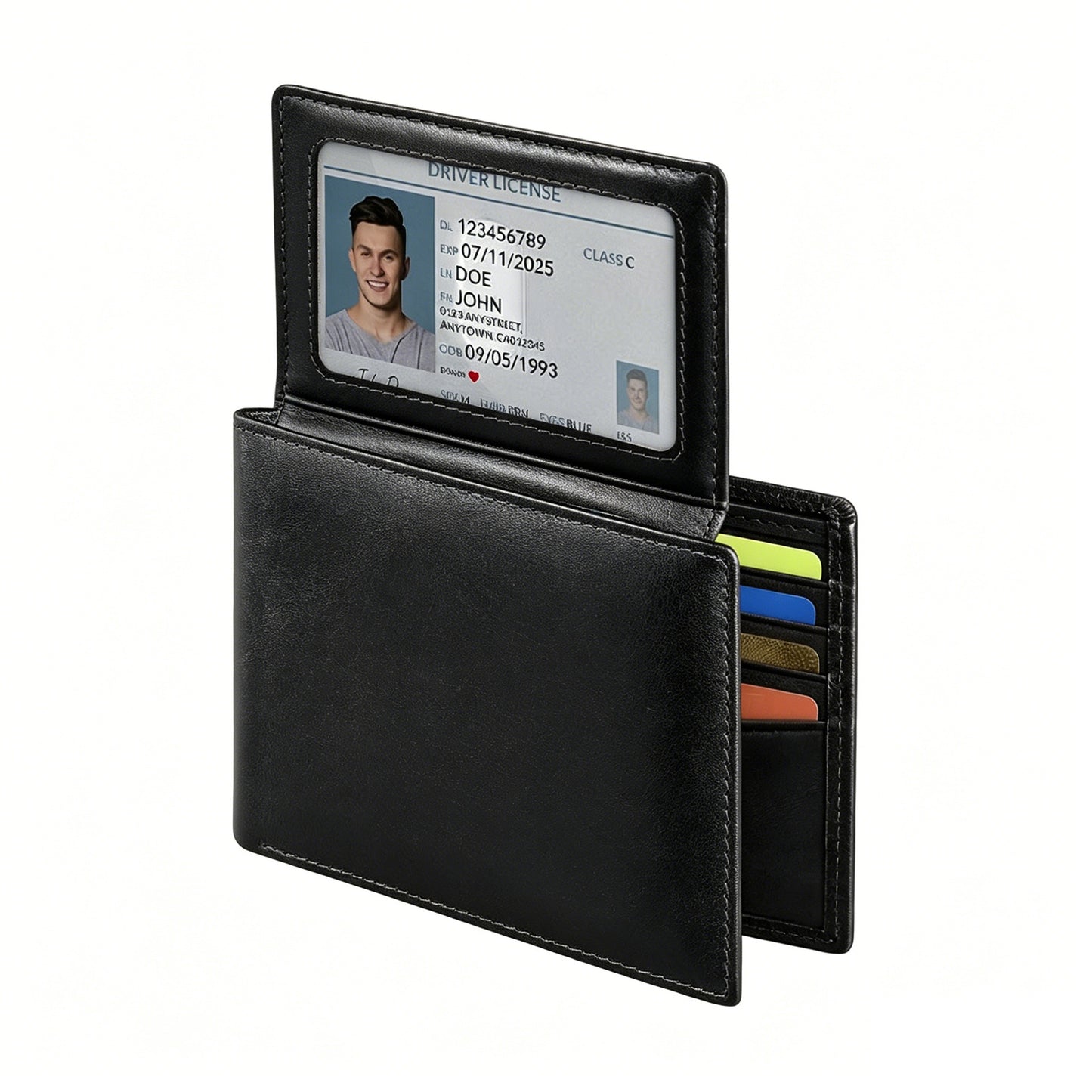 Men's Genuine Leather High-grade Top Layer Cowhide Men's Wallet
