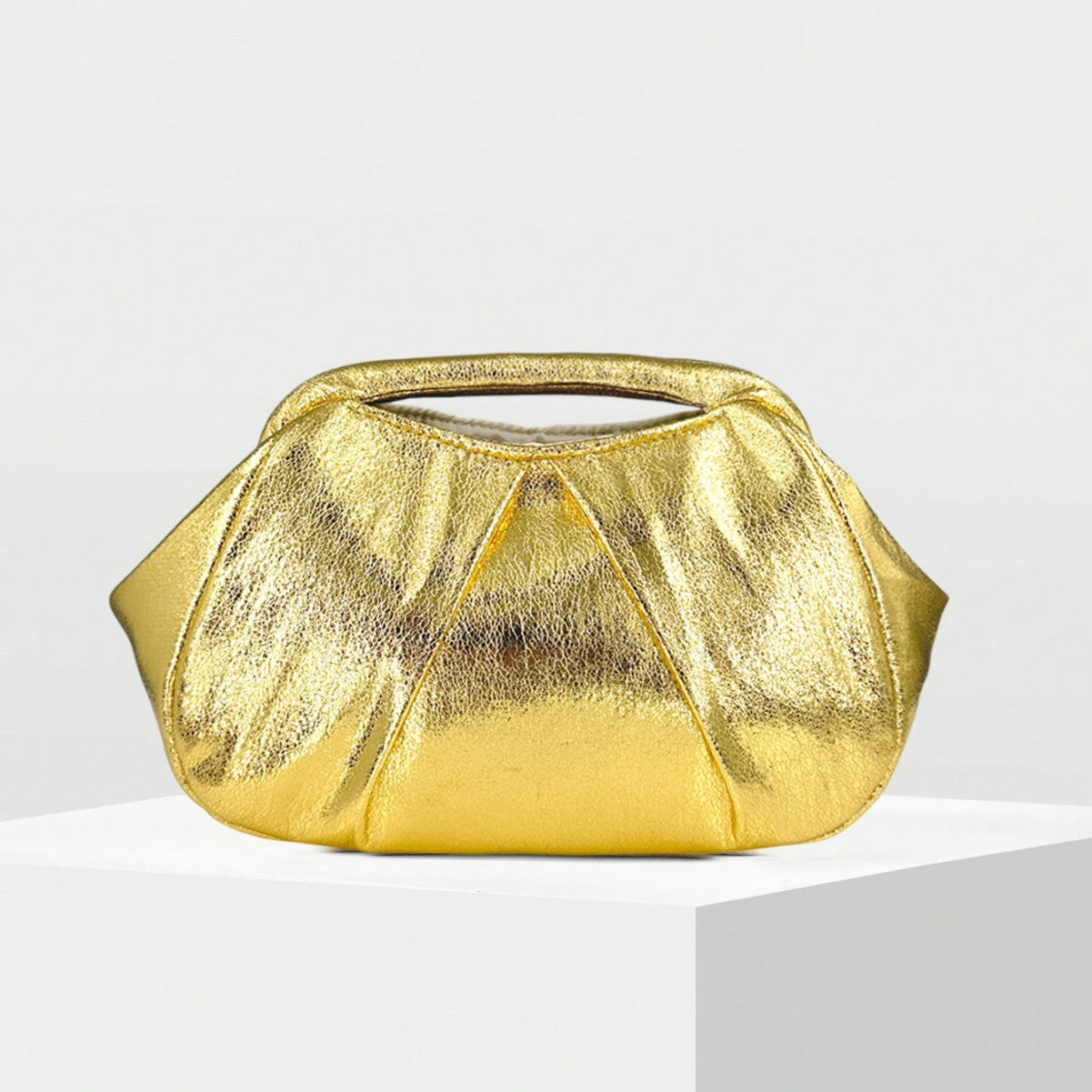 Women's Gold Light Luxury Dinner Elegant Graceful High Sense Handbags