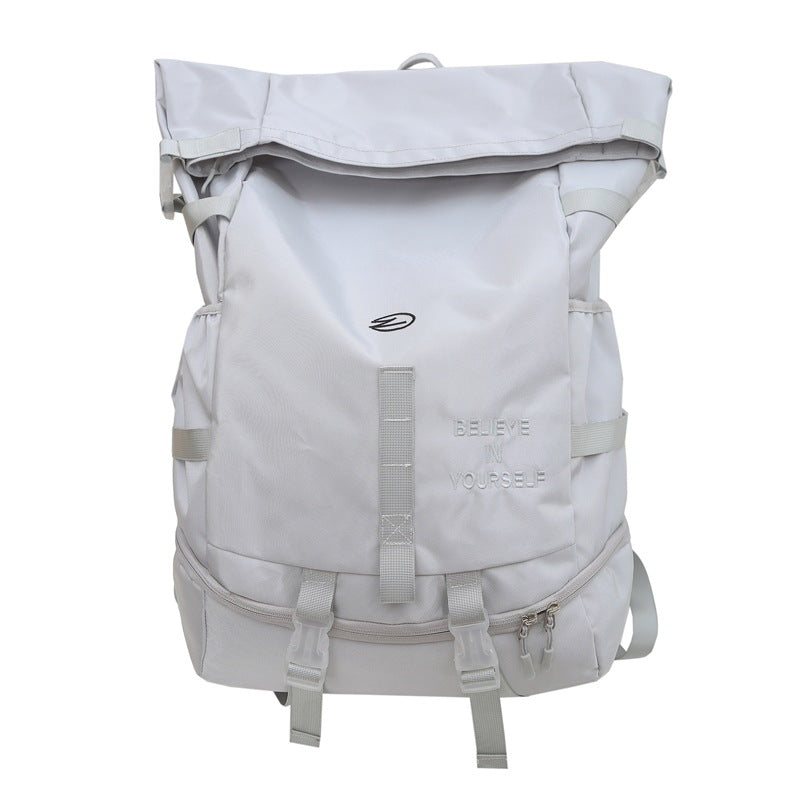 Women's & Men's Large Capacity Early High Trendy Cool Leisure Backpack