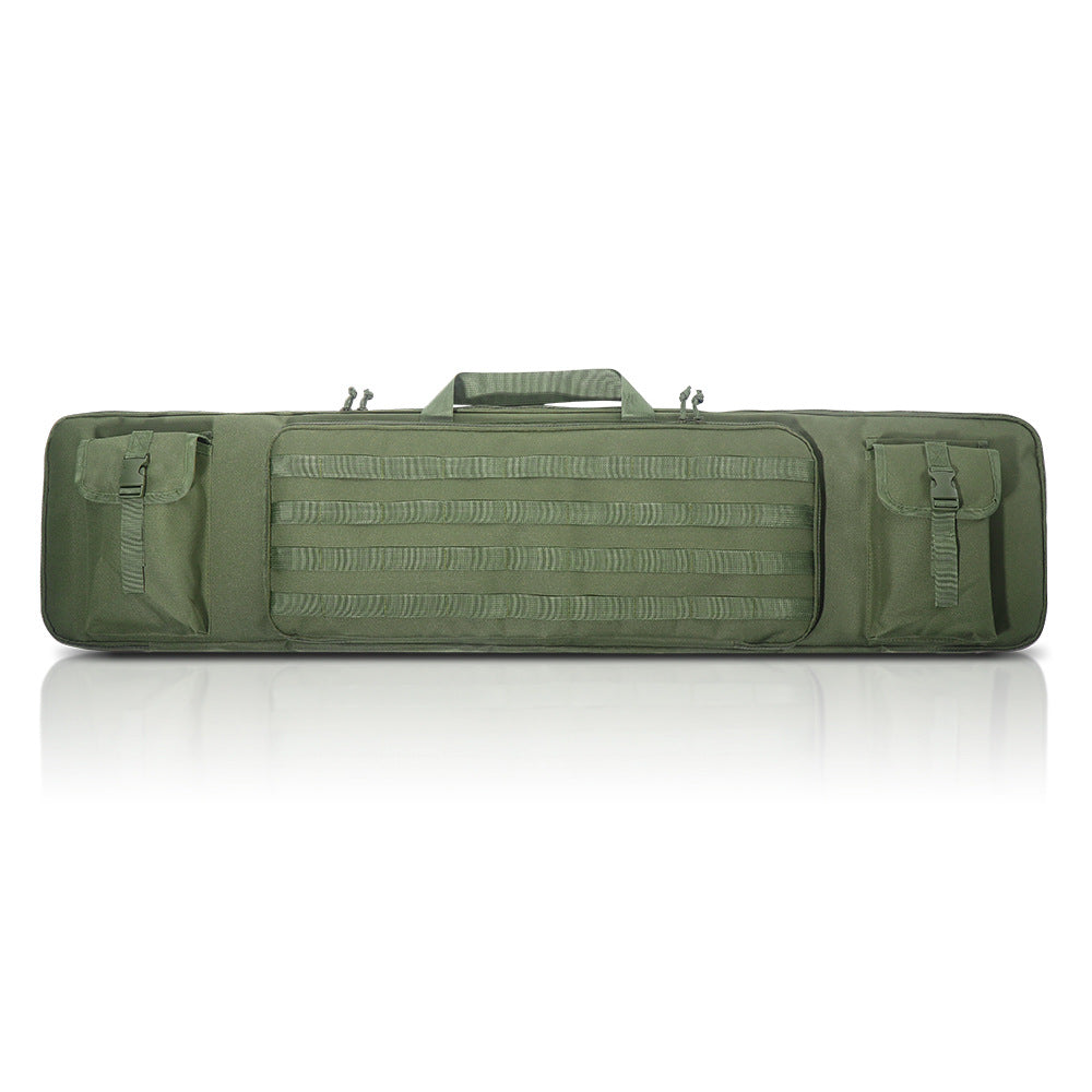 Large Capacity Portable Real Man Field Outdoor Camouflage, Military Fan Bag