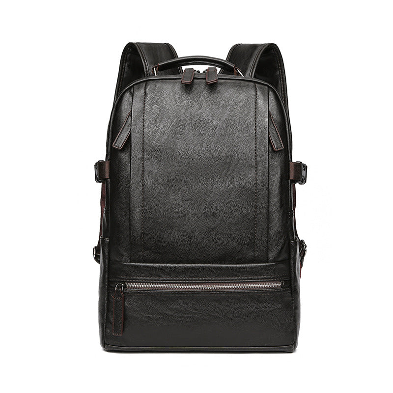 Men's Simple Commute Computer Fashion Trend Business Backpack