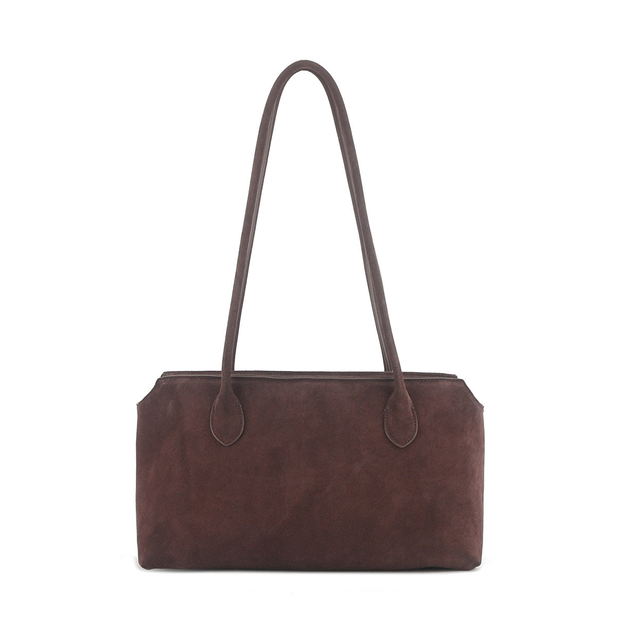 Women's Genuine Leather Minimalist Style Easy Matching Large Capacity Underarm Women's Handbag