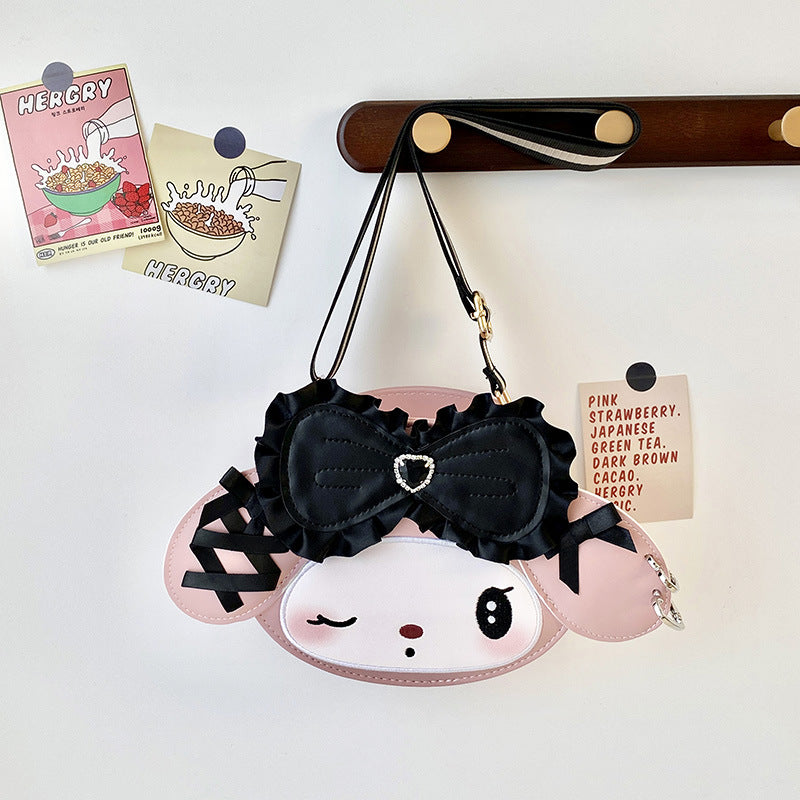 Cartoon Popular Clow Western Style Mini Backpacks