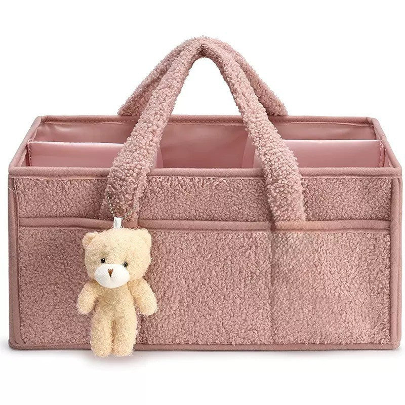 Storage Cabas Large Capacity Felt Portable Versatile Mummy Bag