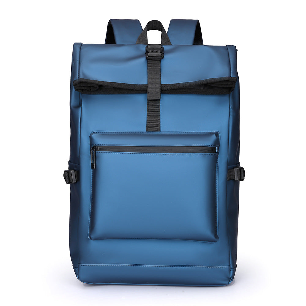 Fashion Business Waterproof Large Capacity Simple Trendy Leisure Backpack