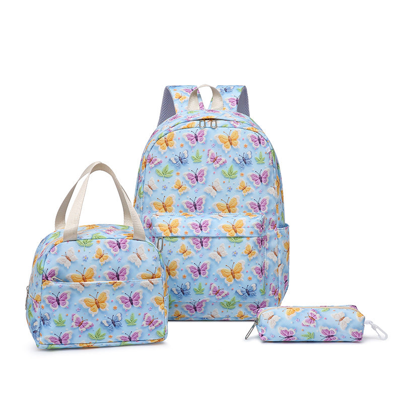 Butterfly Three-in-one Large Capacity Insulated Leisure Bags