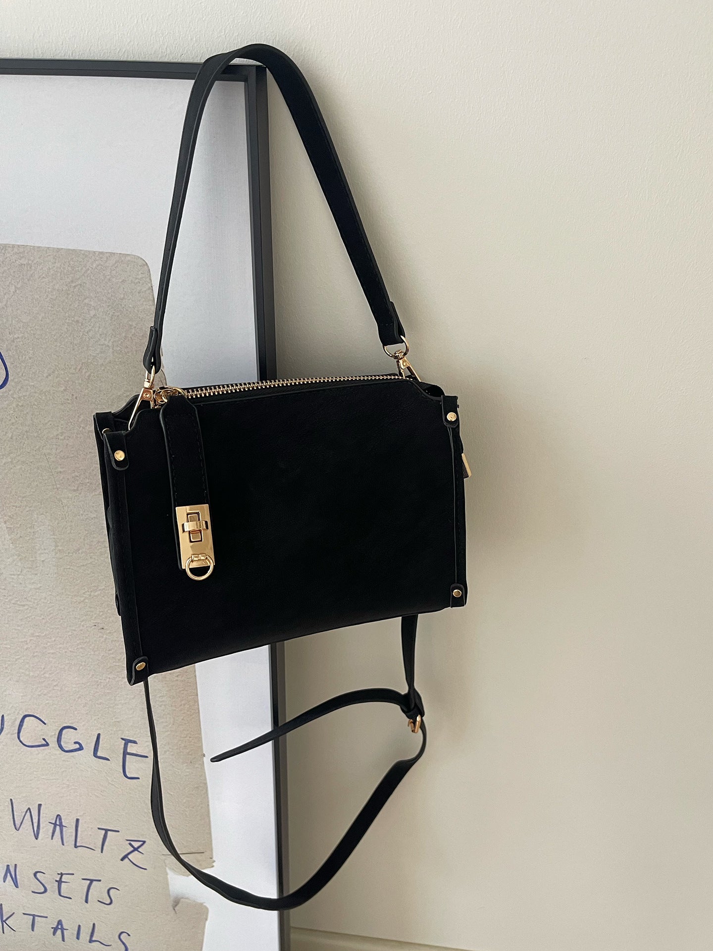Women's Box Retro Affordable Luxury High-grade Commute Women's Handbag