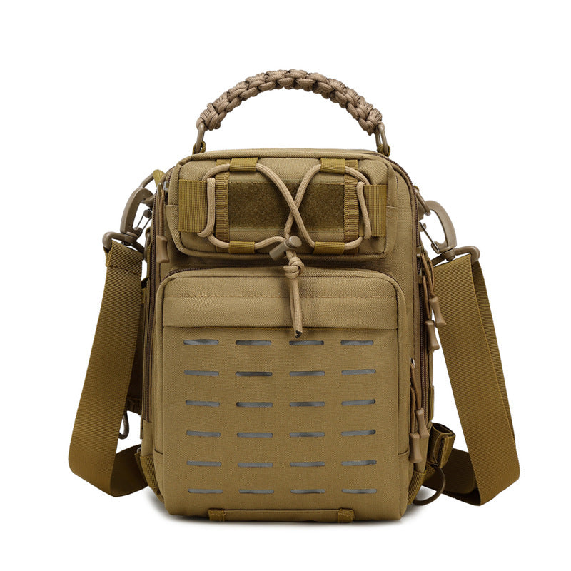 Creative Men's Extended Storage Lure Fishing Sports Satchel, Hanging Bag