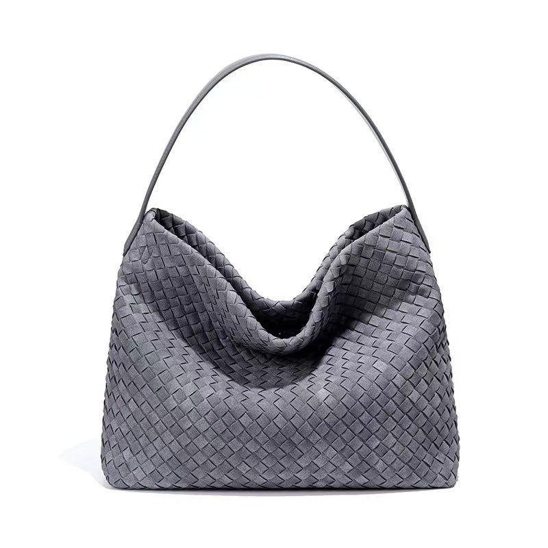 Fashion Woven Retro Large Capacity Totes Affordable Luxury One Trend Women's Messenger Bag
