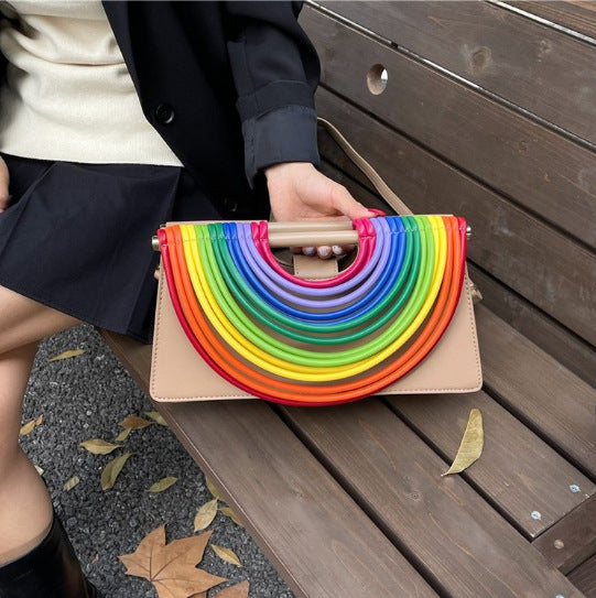 Women's Woven Clutch Fashion Personality Trend High-grade Bags