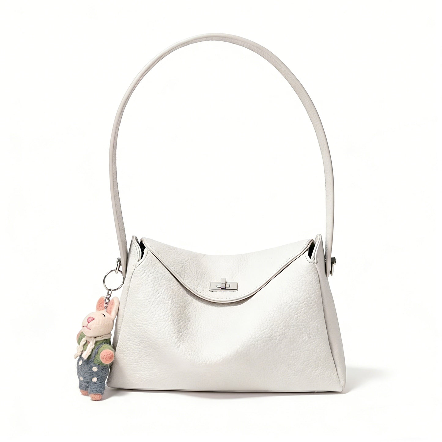 Women's First Layer Cowhide Underarm High Sense Shoulder Bags