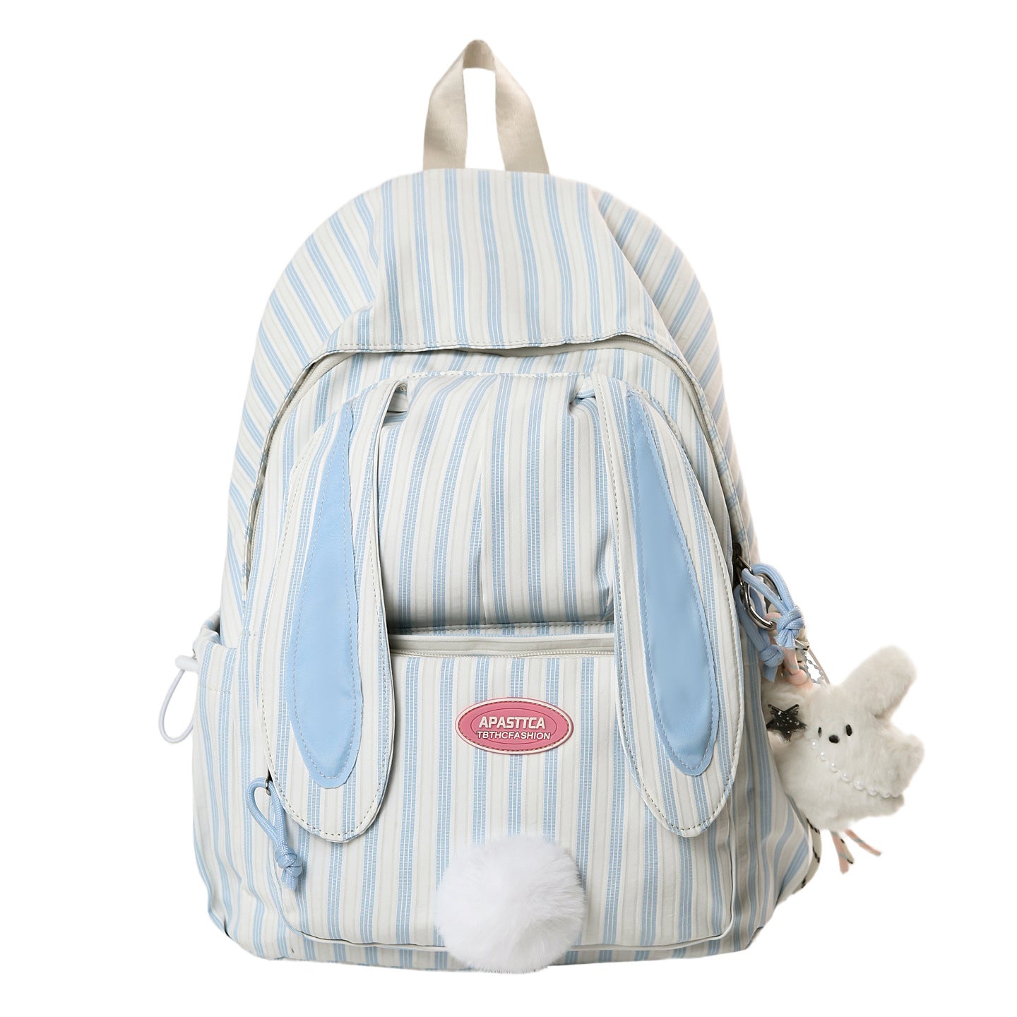 Korean Style Sweet Junior High Cute Rabbit Ears Large Capacity College Student Schoolbag