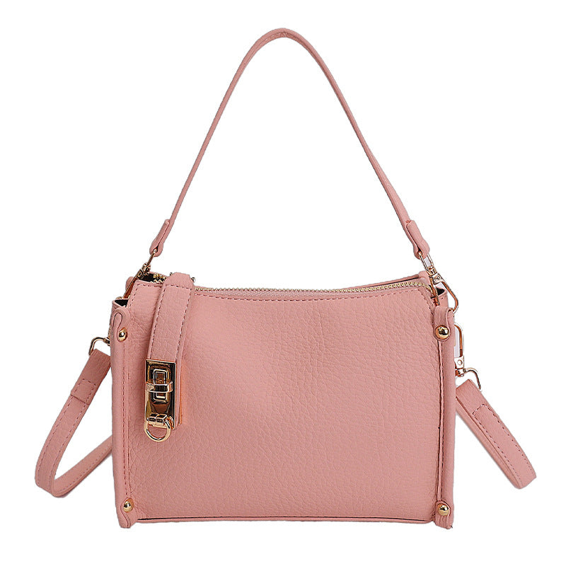 Women's High-grade Hand Holding Pillow Simple Commute Large Capacity Women's Messenger Bag