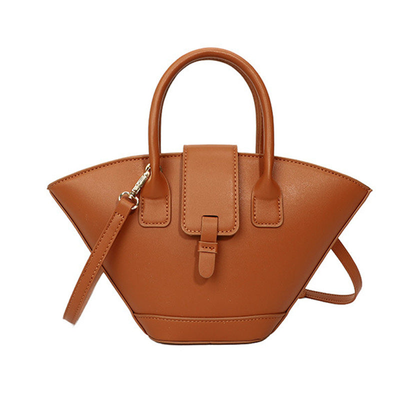 Women's Korean Retro Fan-shaped Personalized Fashionable Temperament Women's Handbag