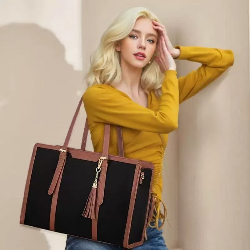 Lightweight Business Large Capacity Professional Office Portable Tote Bag