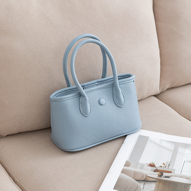 High-grade Vegetable Basket Niche Korean Style Fashion Shoulder Bags
