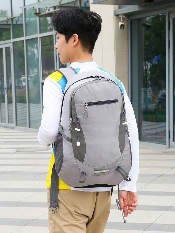 Women's & Men's Waterproof Super Light College Biking Walking Mountain Climbing, Hiking Bag