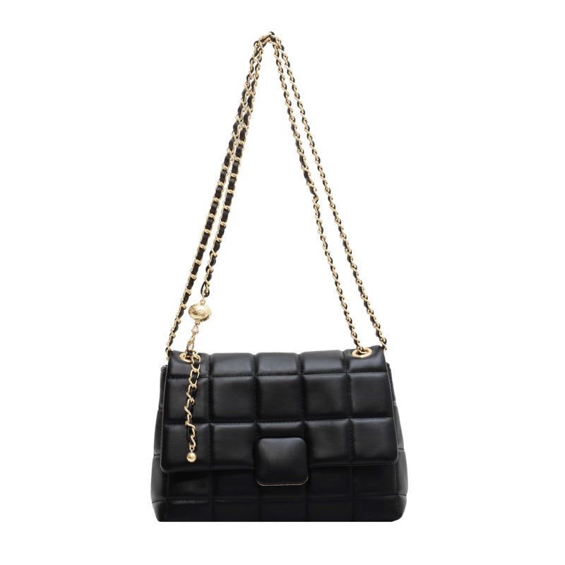 Women's Grace Western Style Rhombus Versatile Chain Women's Shoulder Bag