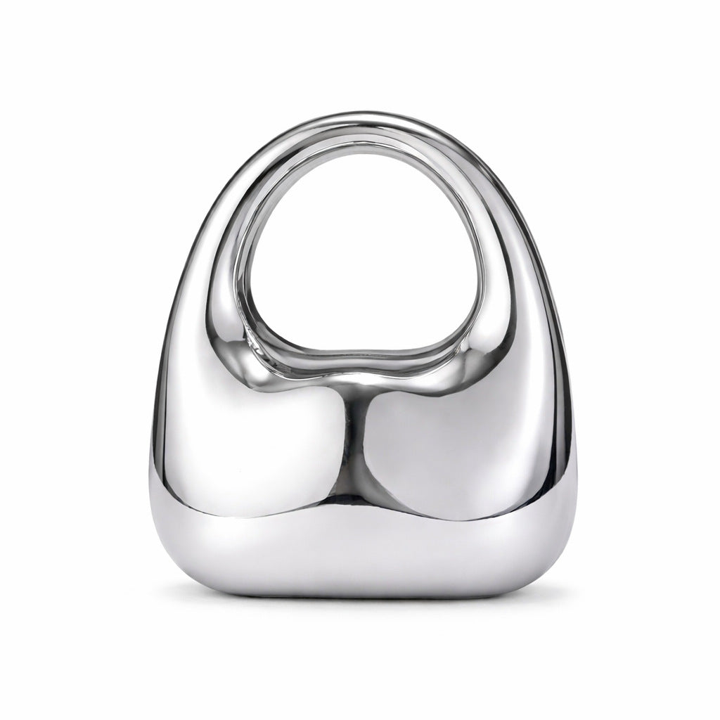 Versatile Comfortable Slouchy Acrylic Fashion Personalized Dinner Bag