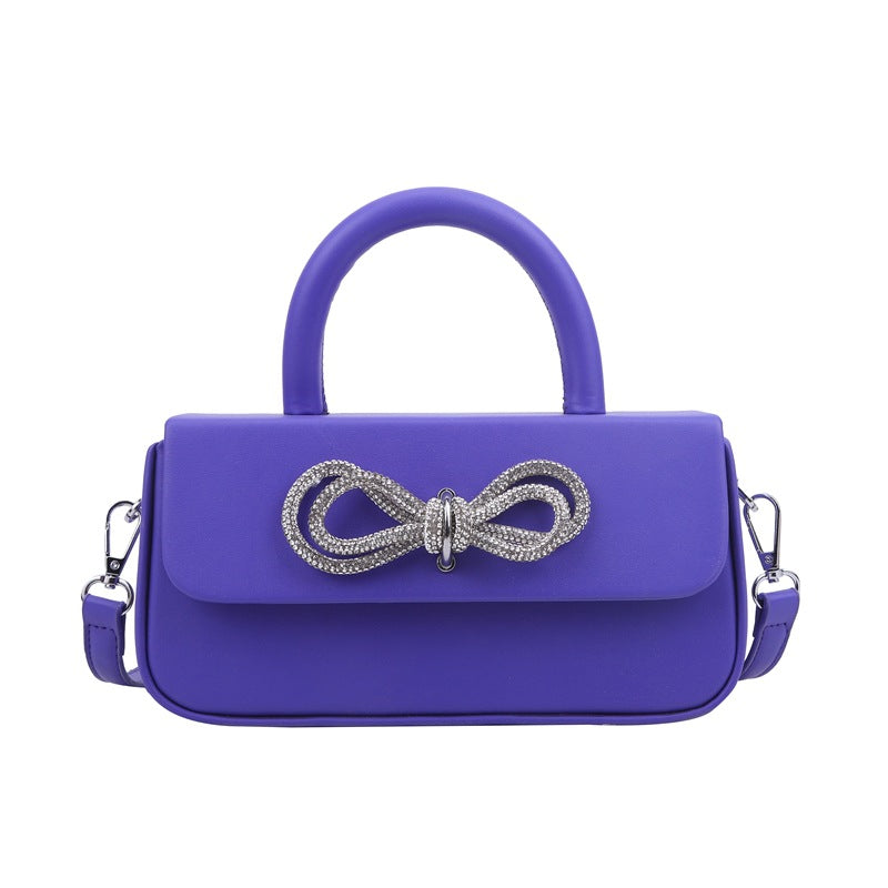 Versatile Comfortable Women's Fashion Portable Box Small Square Bag