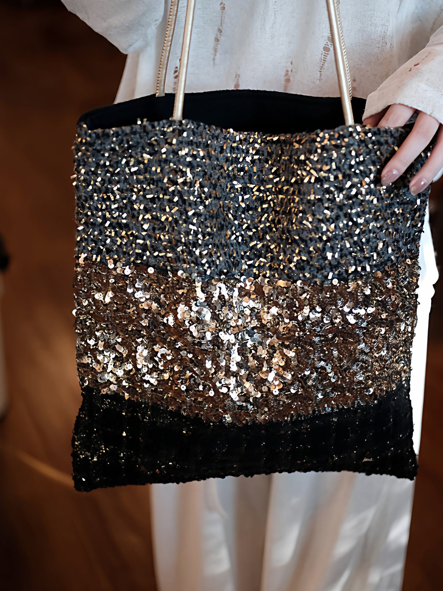 Women's Niche Premium Cloth Leisure Commuter Vintage Bags