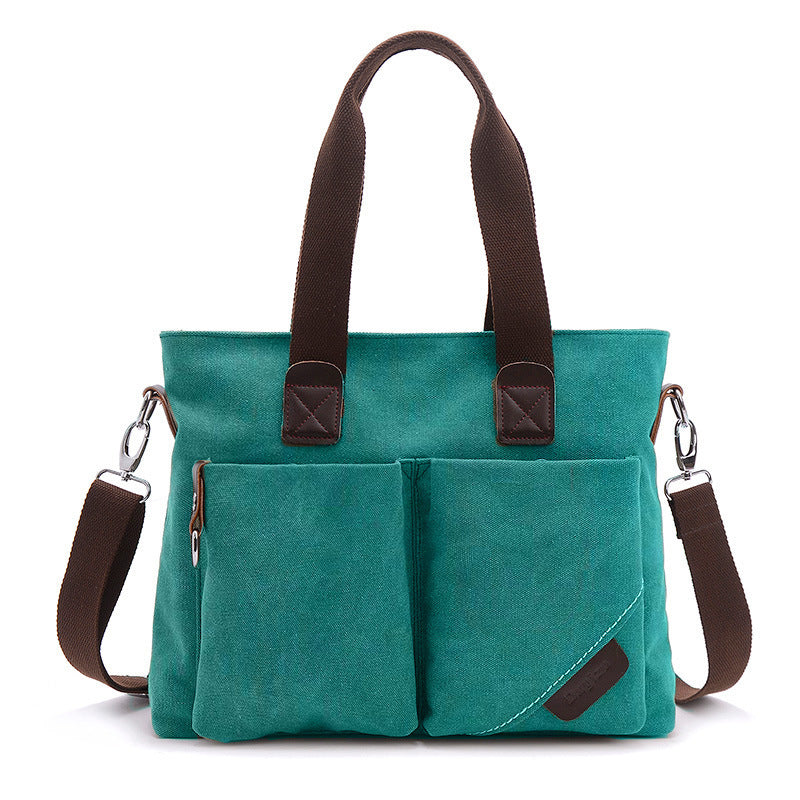 Unique Men's Canvas For Simple Business Bags