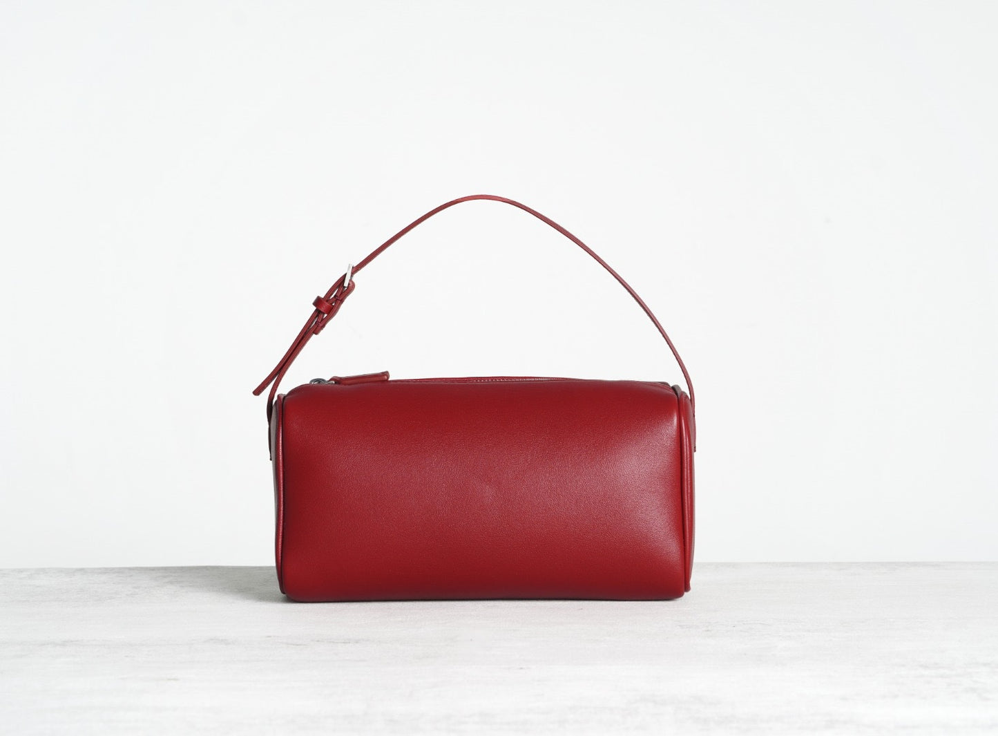 Pen Inside Outside Leather Steel Hardware High-grade Versatile Fashion Bags