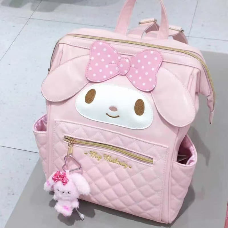 Bow Cartoon Large Capacity Cute Melody Backpacks