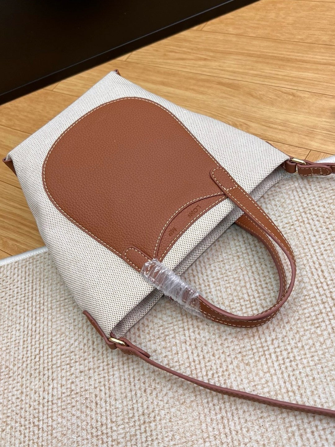 Canvas Simple Commute Convenient Cloth Large Shoulder Bags