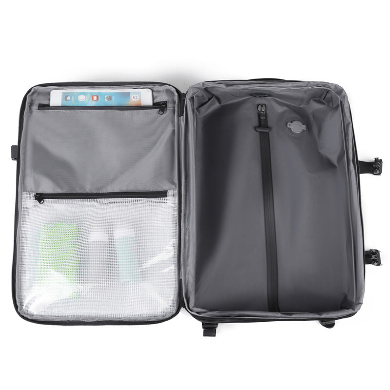 Men's Vacuum Compression Large Capacity Dry Wet Separation Computer Lock