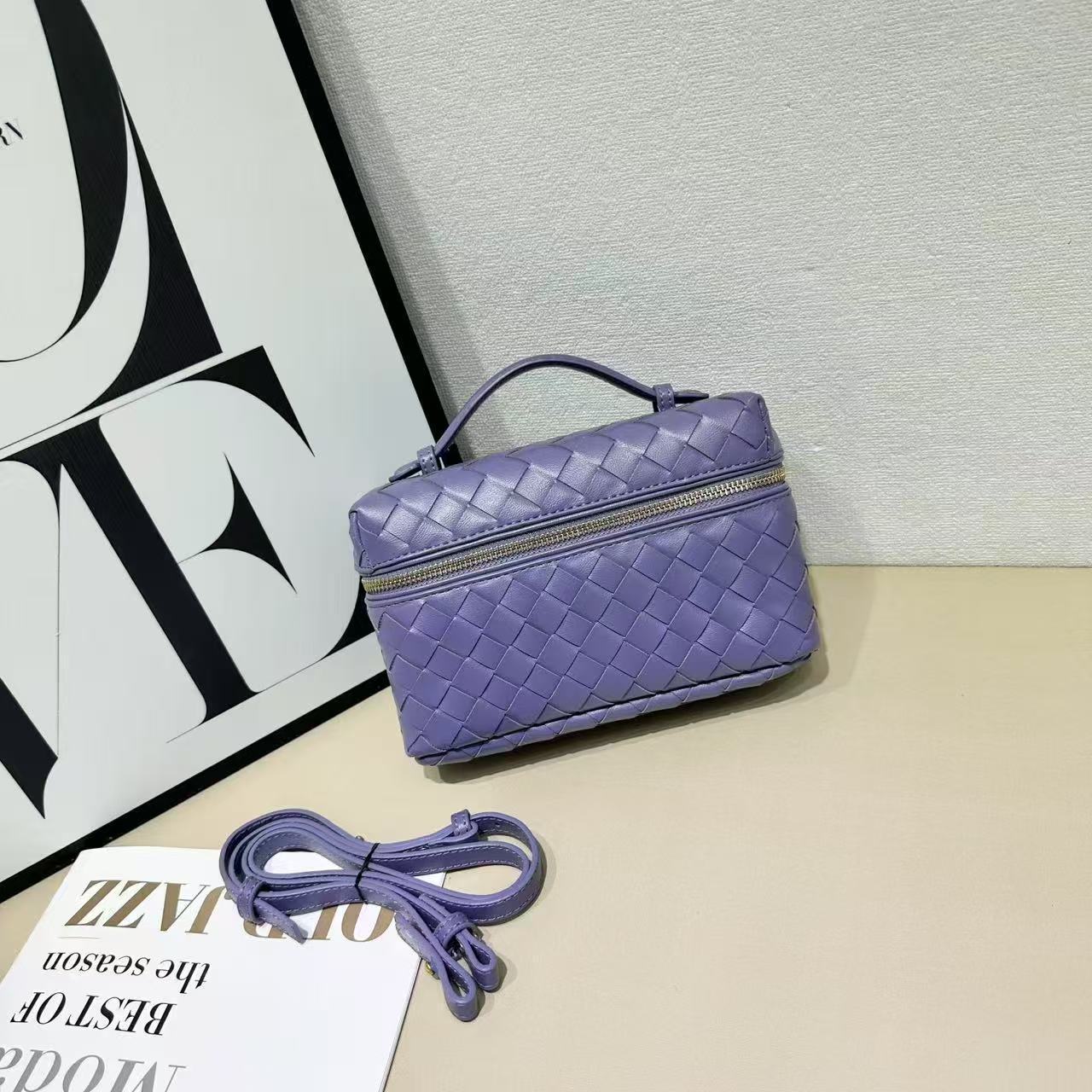 Women's Box Diamond Check Chain For Handbags