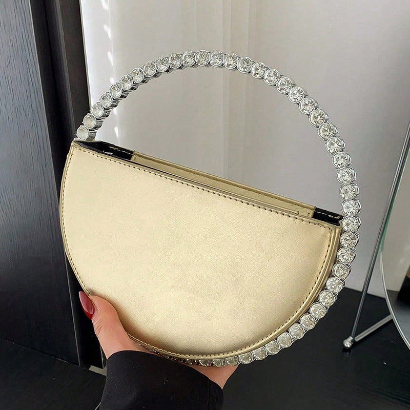 Women's Dinner Diamond Expensive Luxury Carrying Women's Clutch