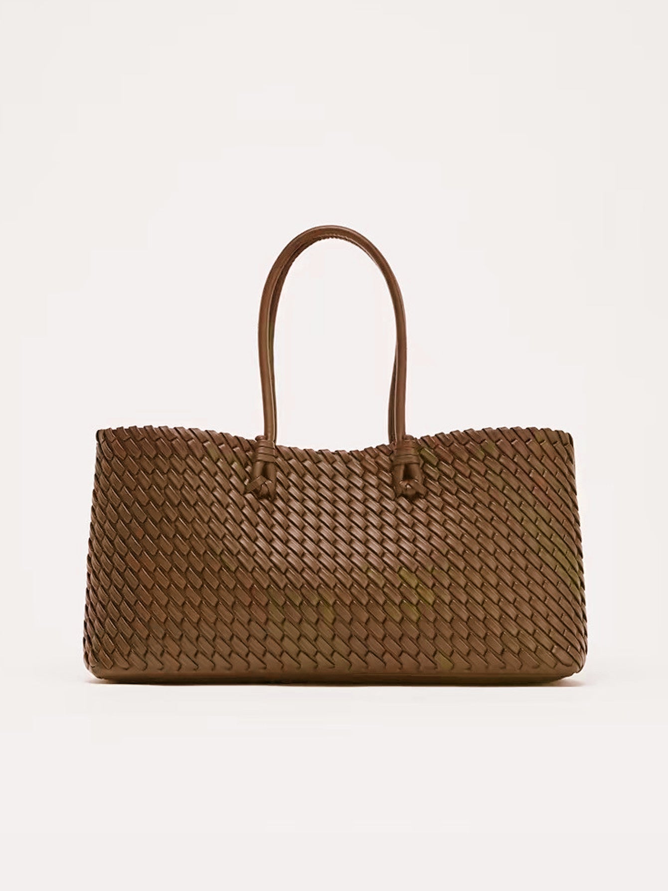Niche Commuter Woven Fashionable Large Capacity Shoulder Bags