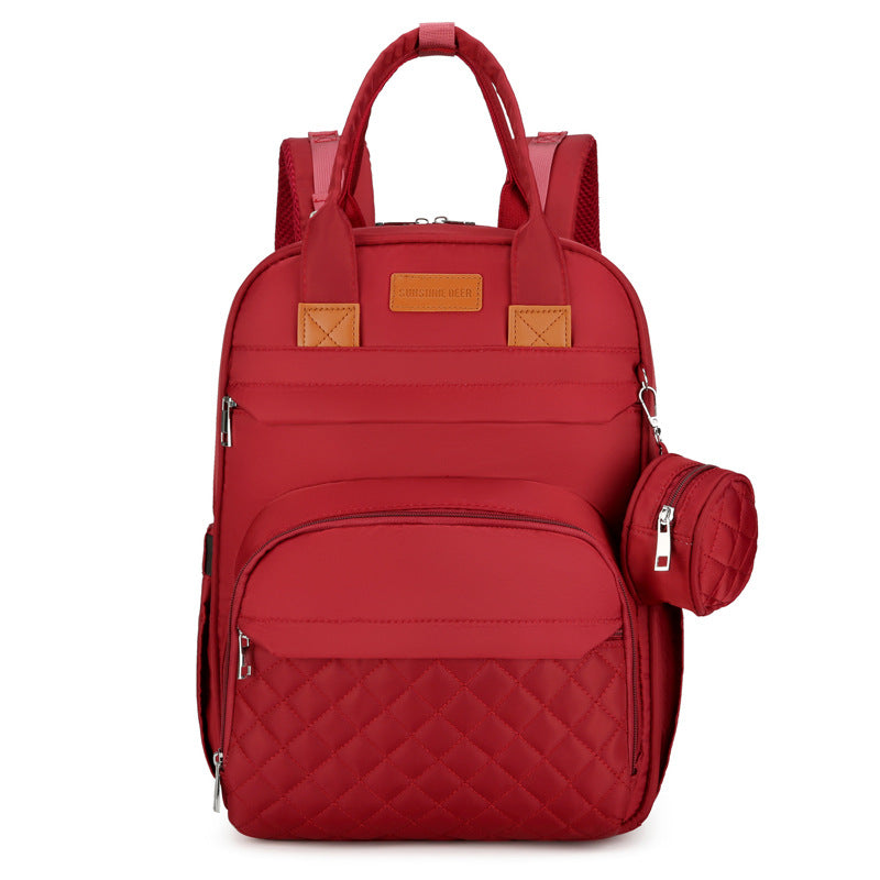 Large Capacity Portable Mother Go Out Lightweight Bags