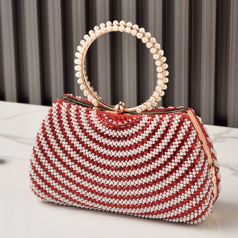 Side Portable Elegant Fashion Wedding Party Dinner Bag