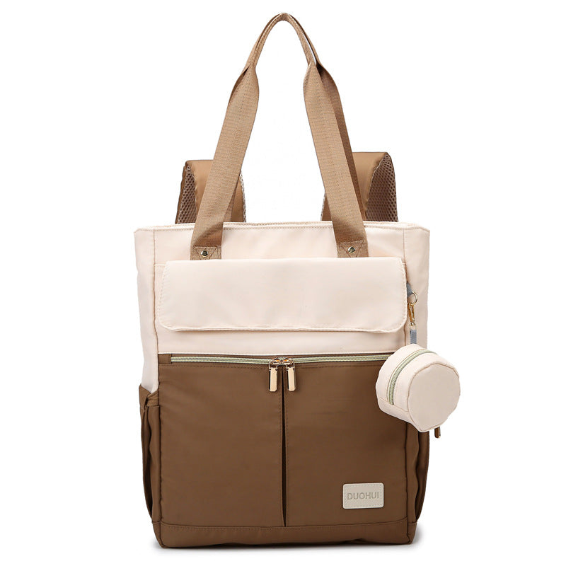 High-grade Lightweight Mom Style Large Capacity Maternal Can Be Bags