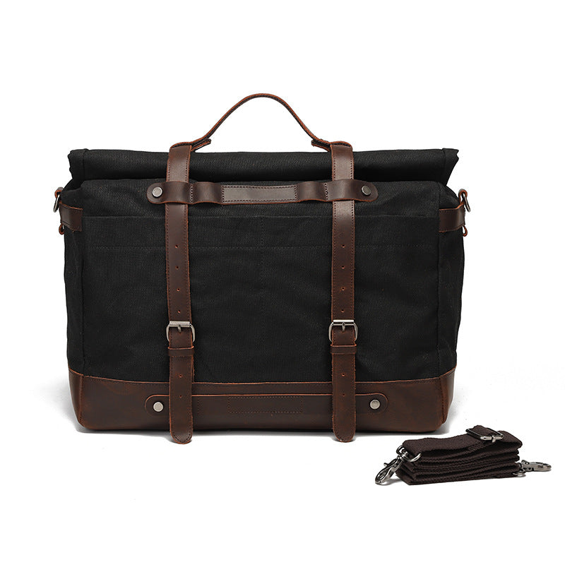 Innovative Pretty Men's Waxed Canvas Vintage Men's Tote