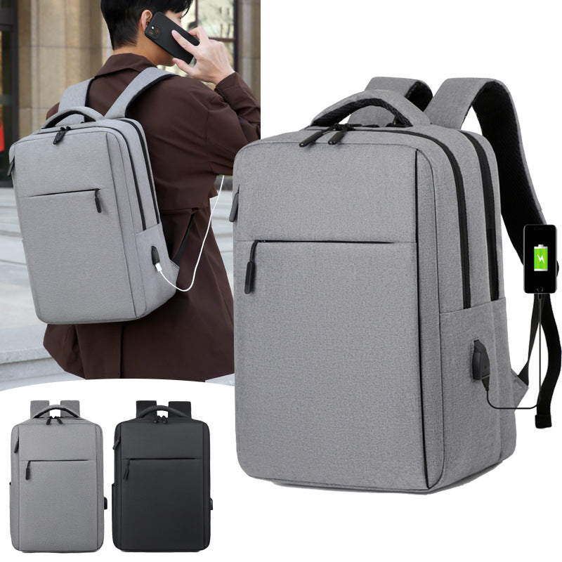 Women's & Men's Computer Large Capacity Leisure Printable Business Backpack