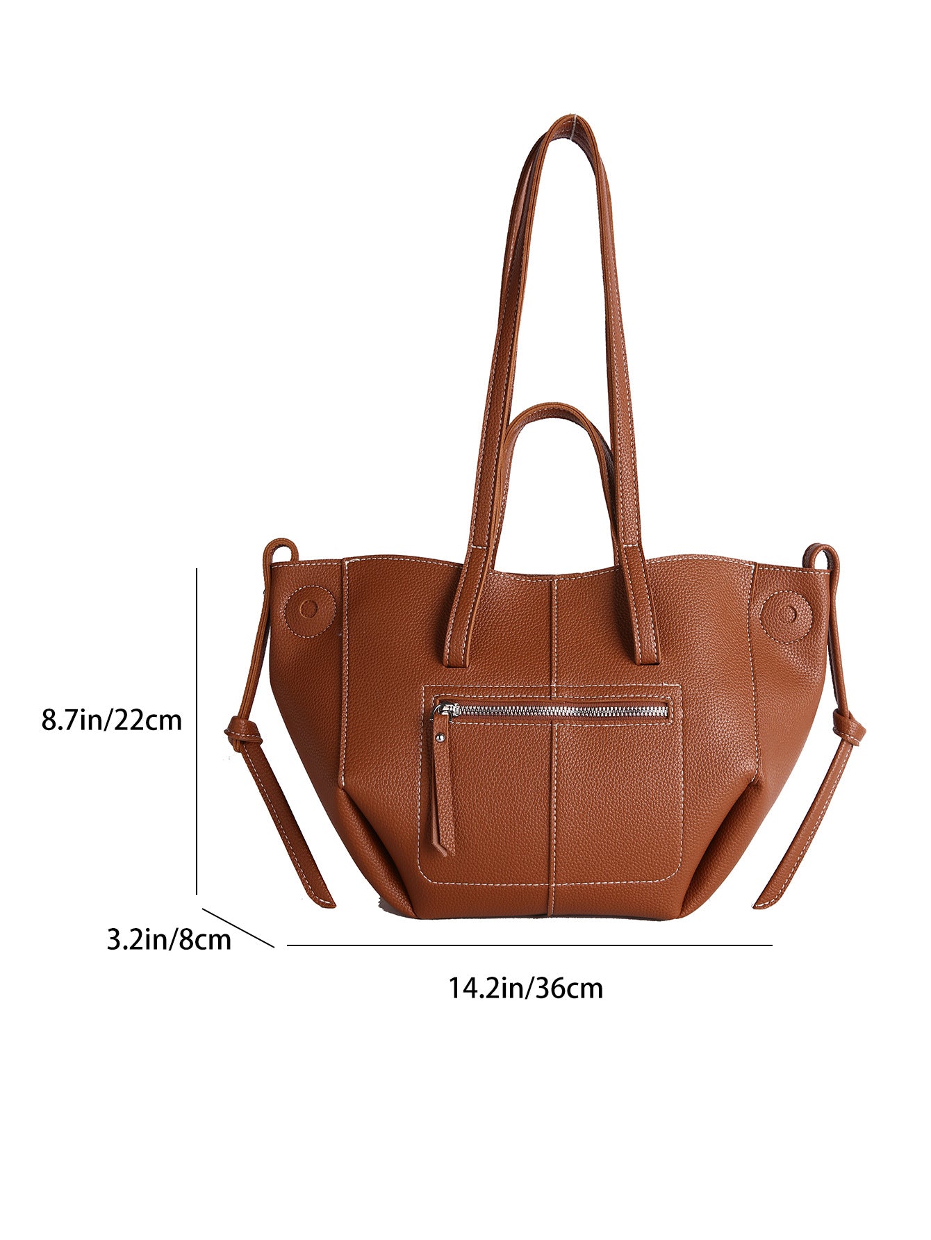 Women's Vintage Large Capacity Korean Style Commuter Good-looking Bags